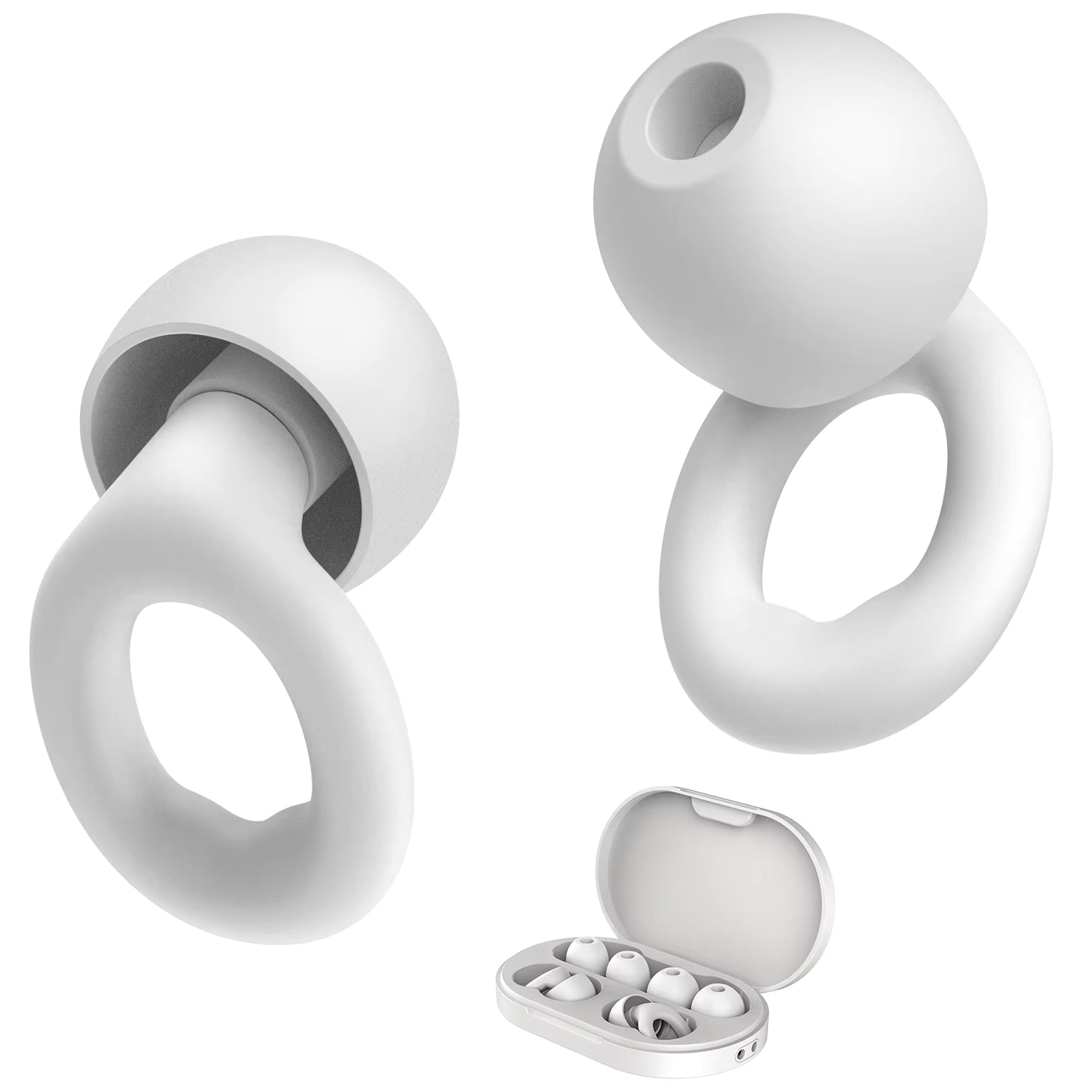 Set Sleep™ Night-Silence Silicone Earplugs