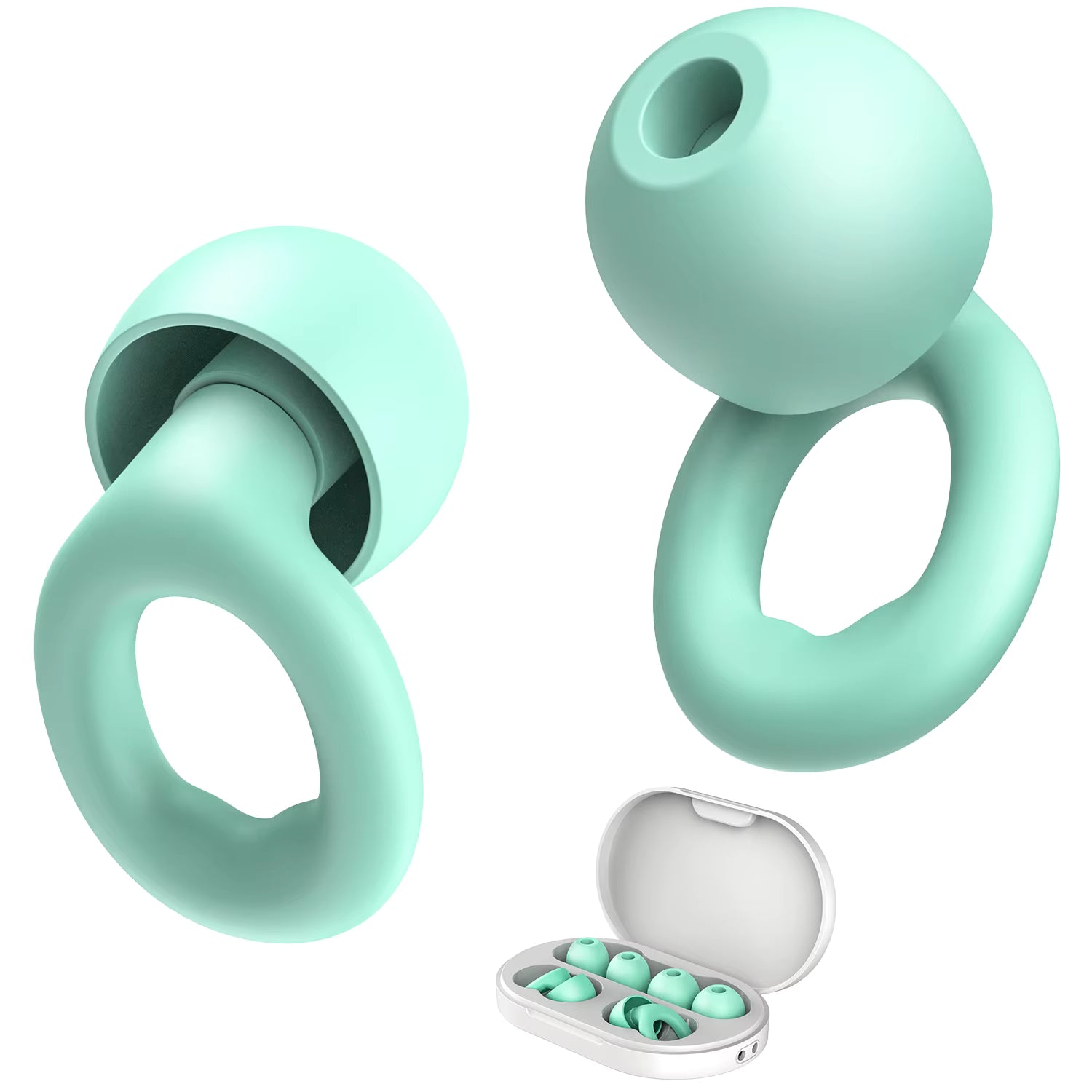 Set Sleep™ Night-Silence Silicone Earplugs